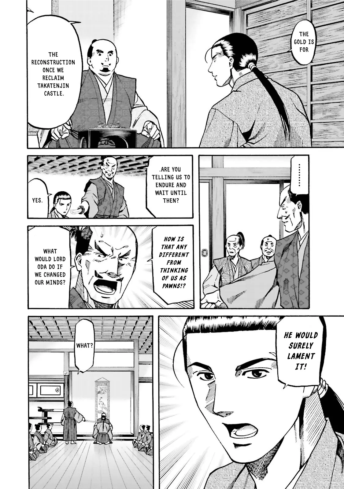 Nobunaga No Chef - Chapter 118: The Dish For Lord Tokugawa