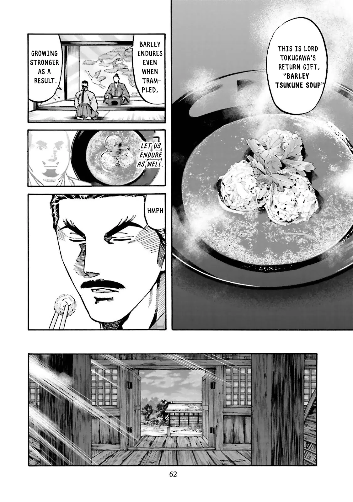 Nobunaga No Chef - Chapter 118: The Dish For Lord Tokugawa