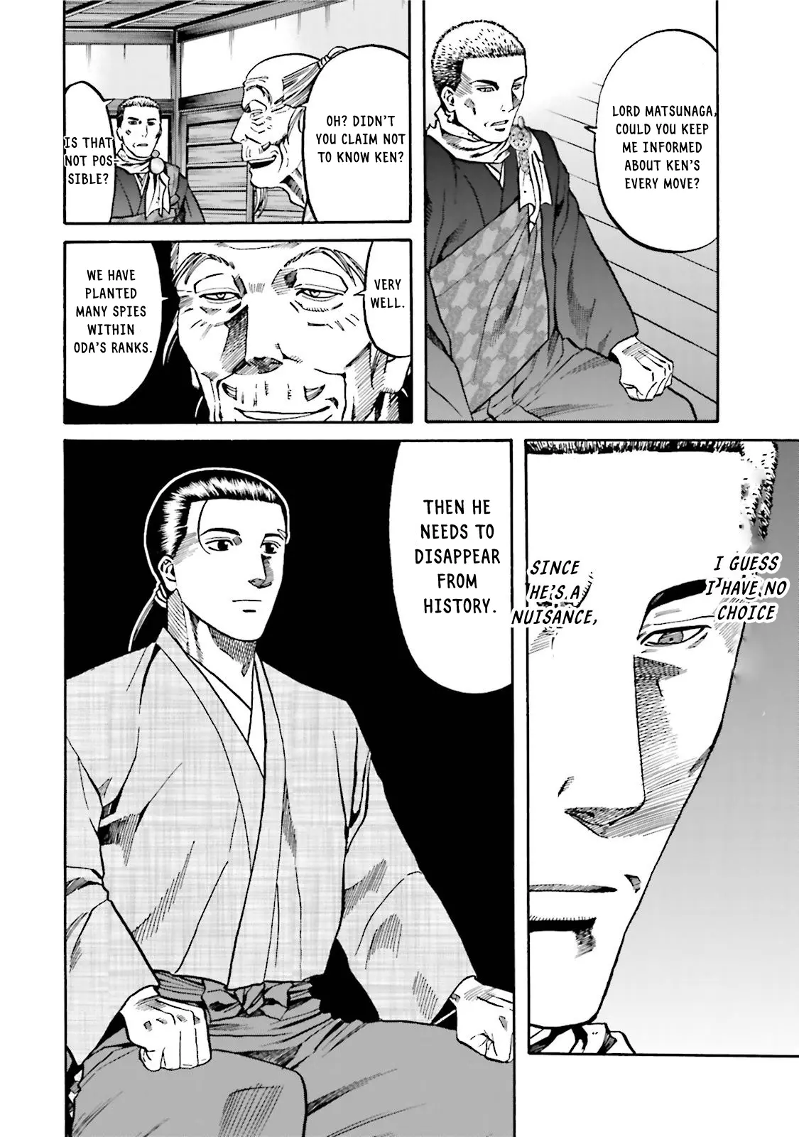 Nobunaga No Chef - Chapter 118: The Dish For Lord Tokugawa