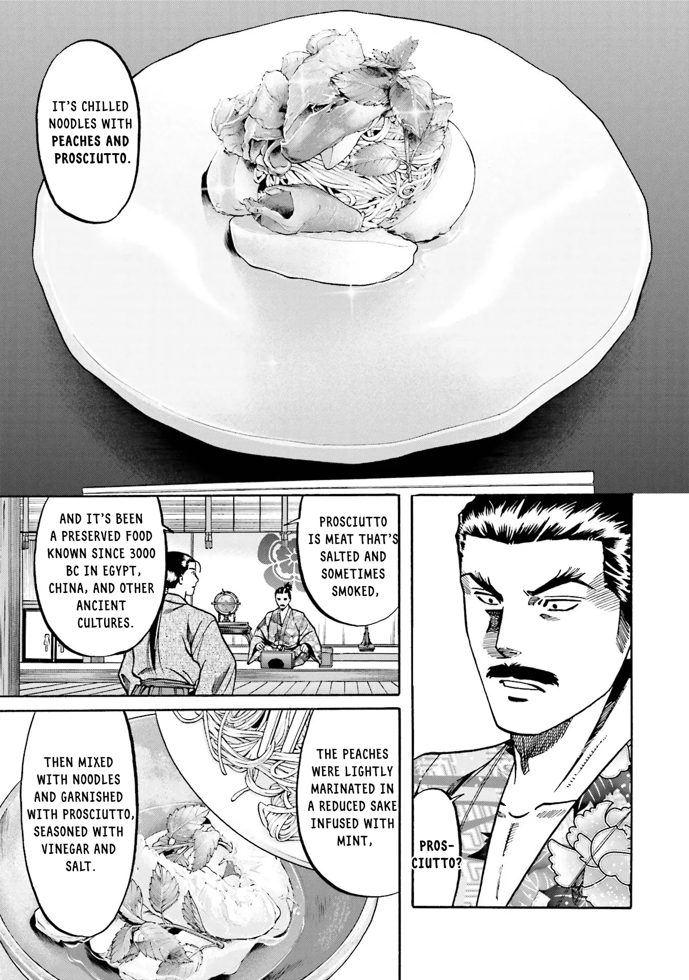 Nobunaga No Chef - Chapter 133: Natsu's Wish