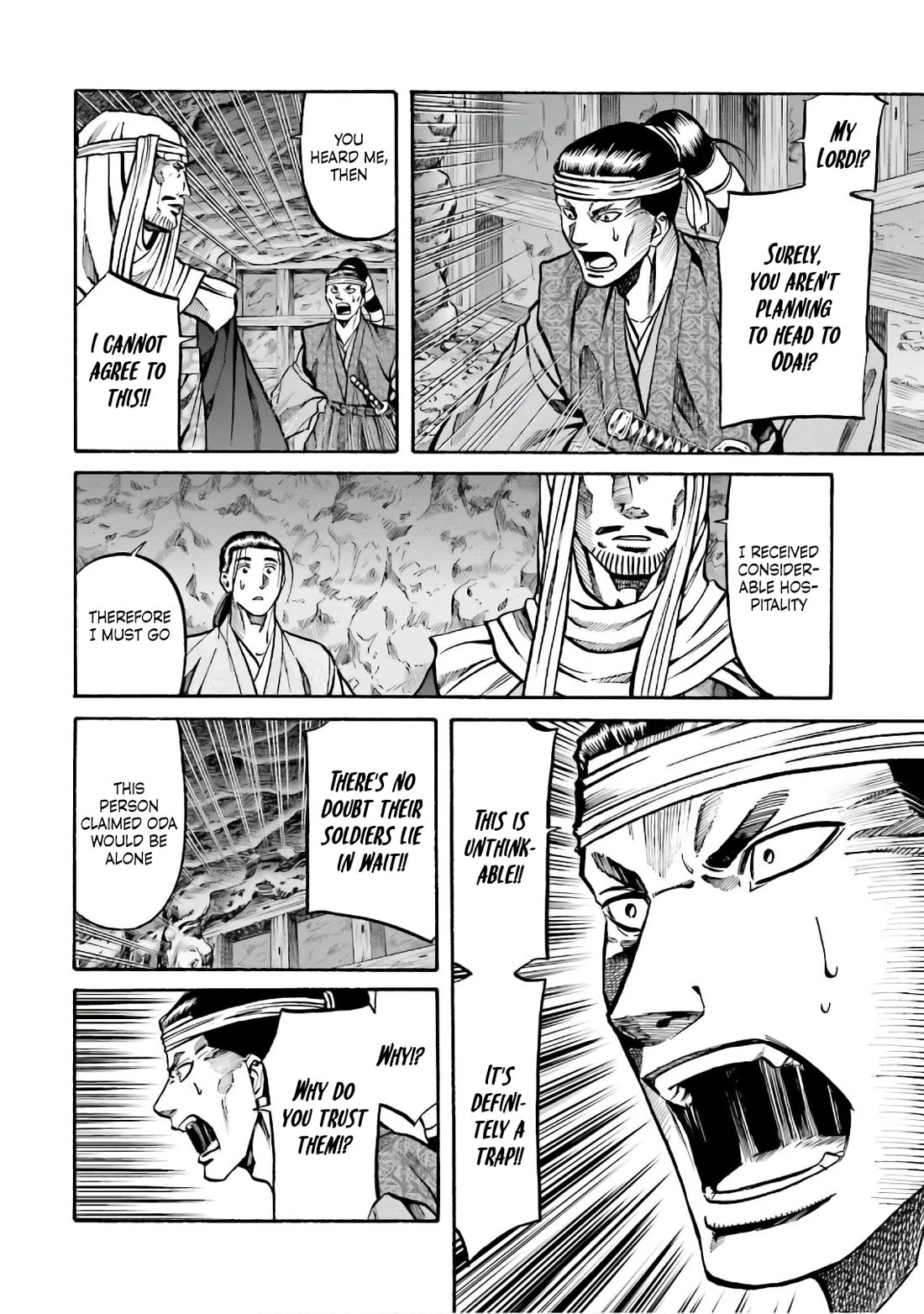 Nobunaga No Chef - Chapter 182: Following One's Heart