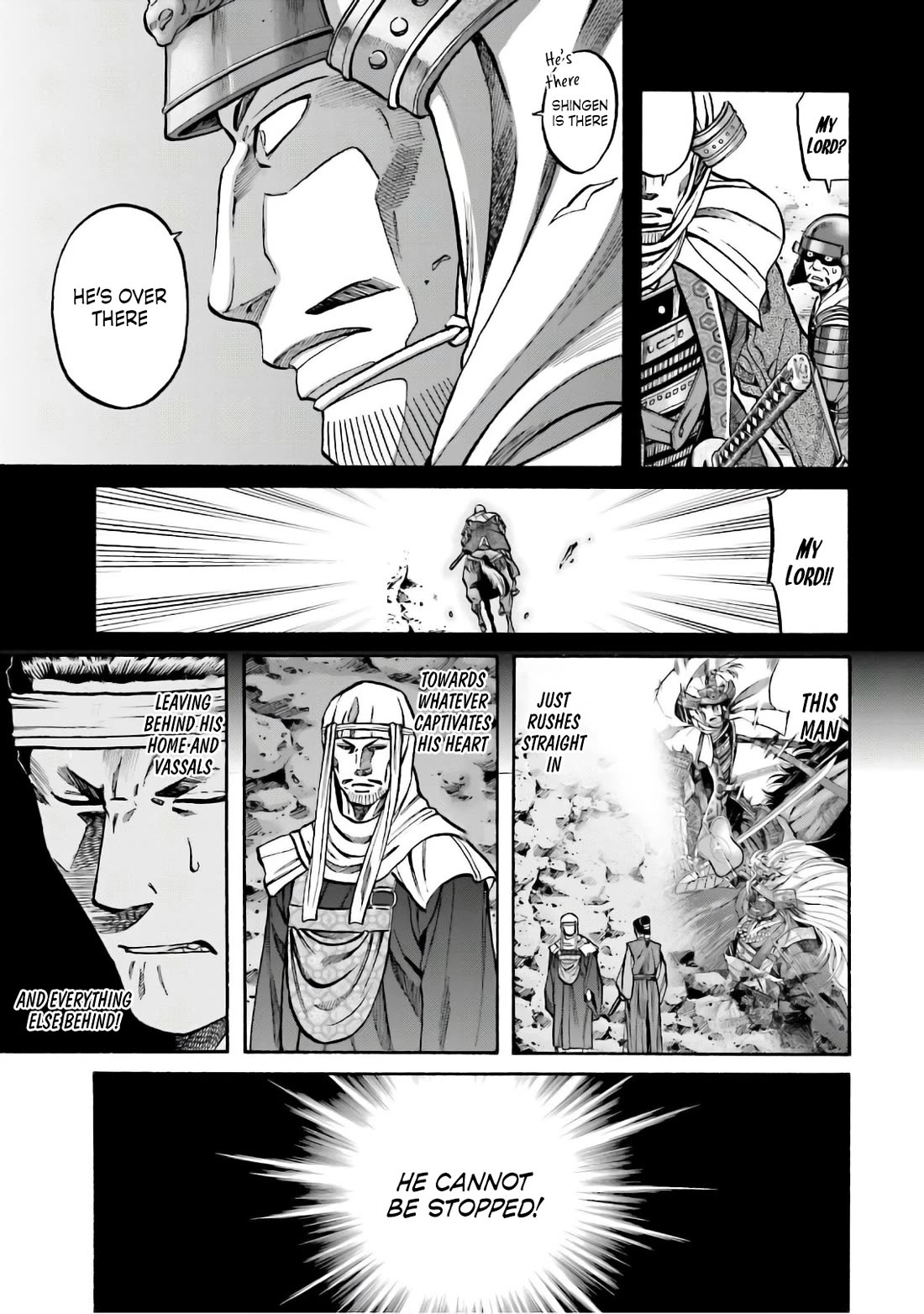 Nobunaga No Chef - Chapter 182: Following One's Heart