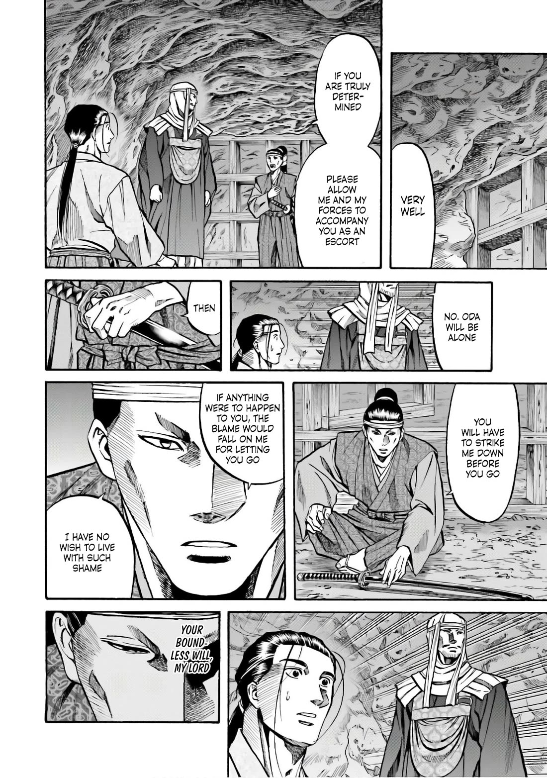 Nobunaga No Chef - Chapter 182: Following One's Heart