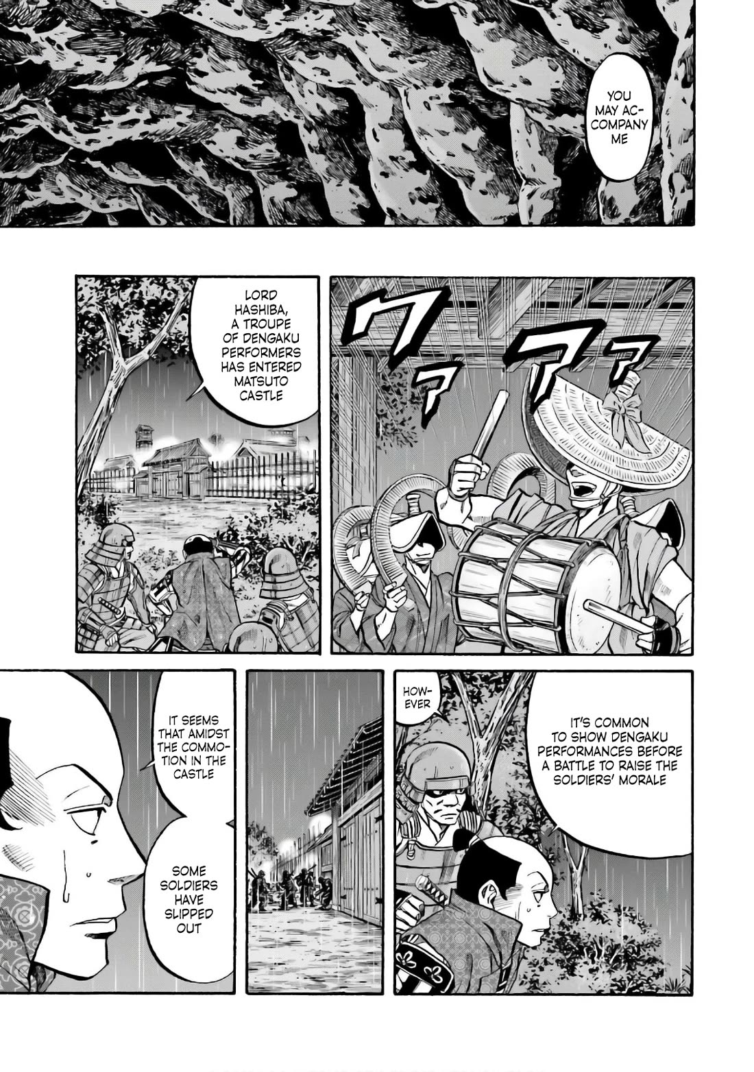 Nobunaga No Chef - Chapter 182: Following One's Heart