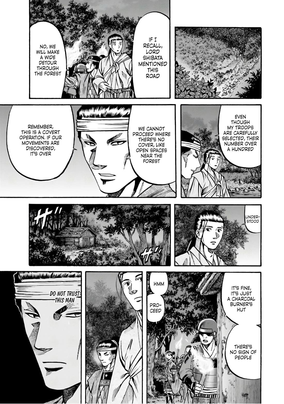 Nobunaga No Chef - Chapter 182: Following One's Heart