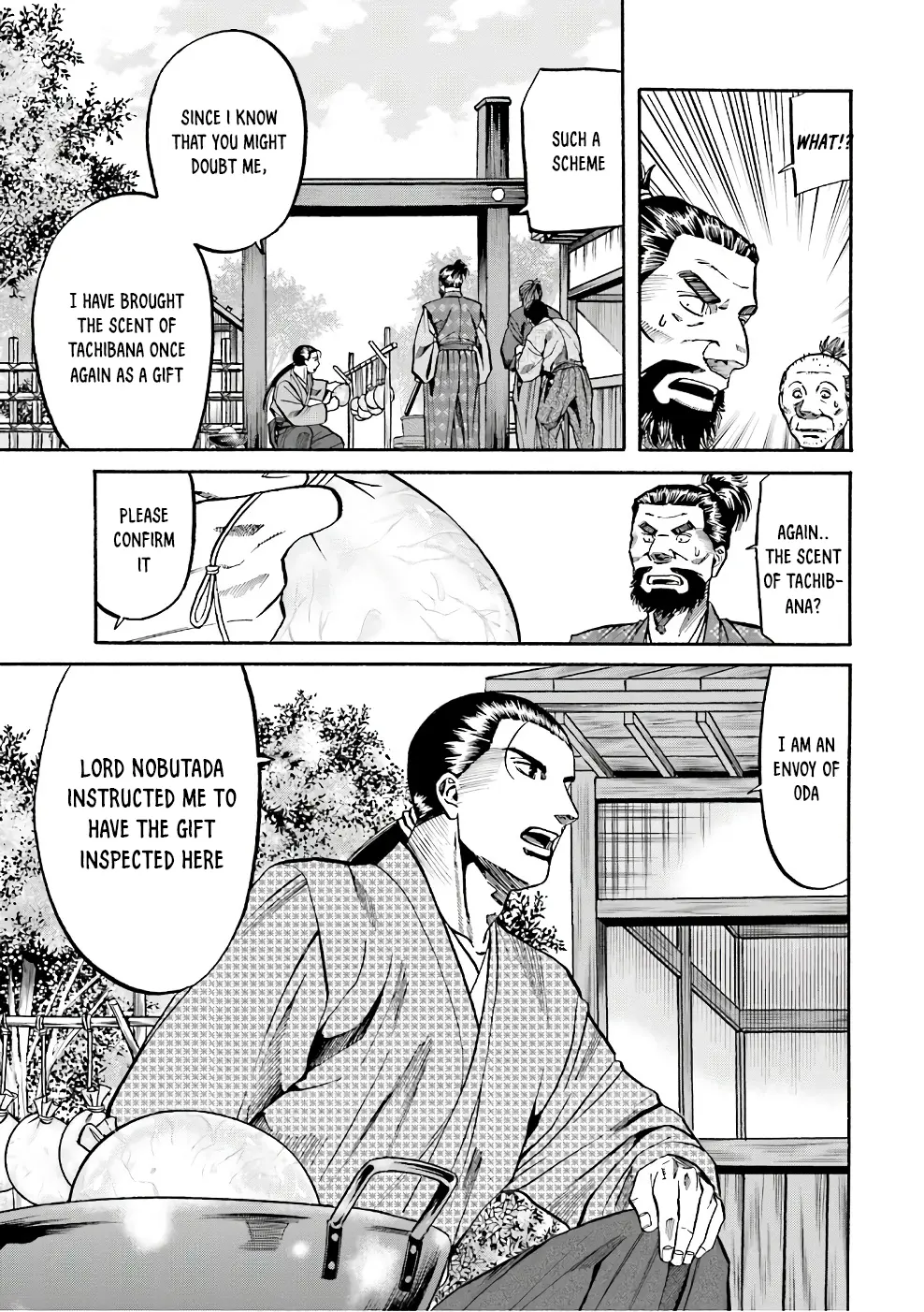 Nobunaga No Chef - Chapter 176: Crossing The Checkpoint