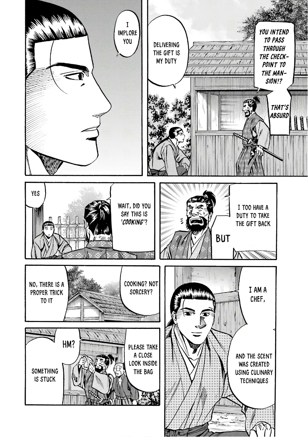 Nobunaga No Chef - Chapter 176: Crossing The Checkpoint