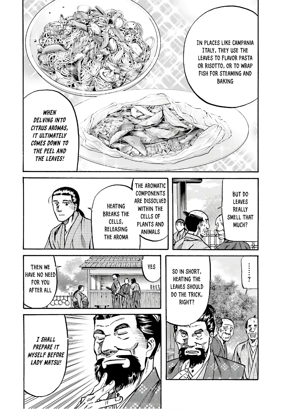 Nobunaga No Chef - Chapter 176: Crossing The Checkpoint