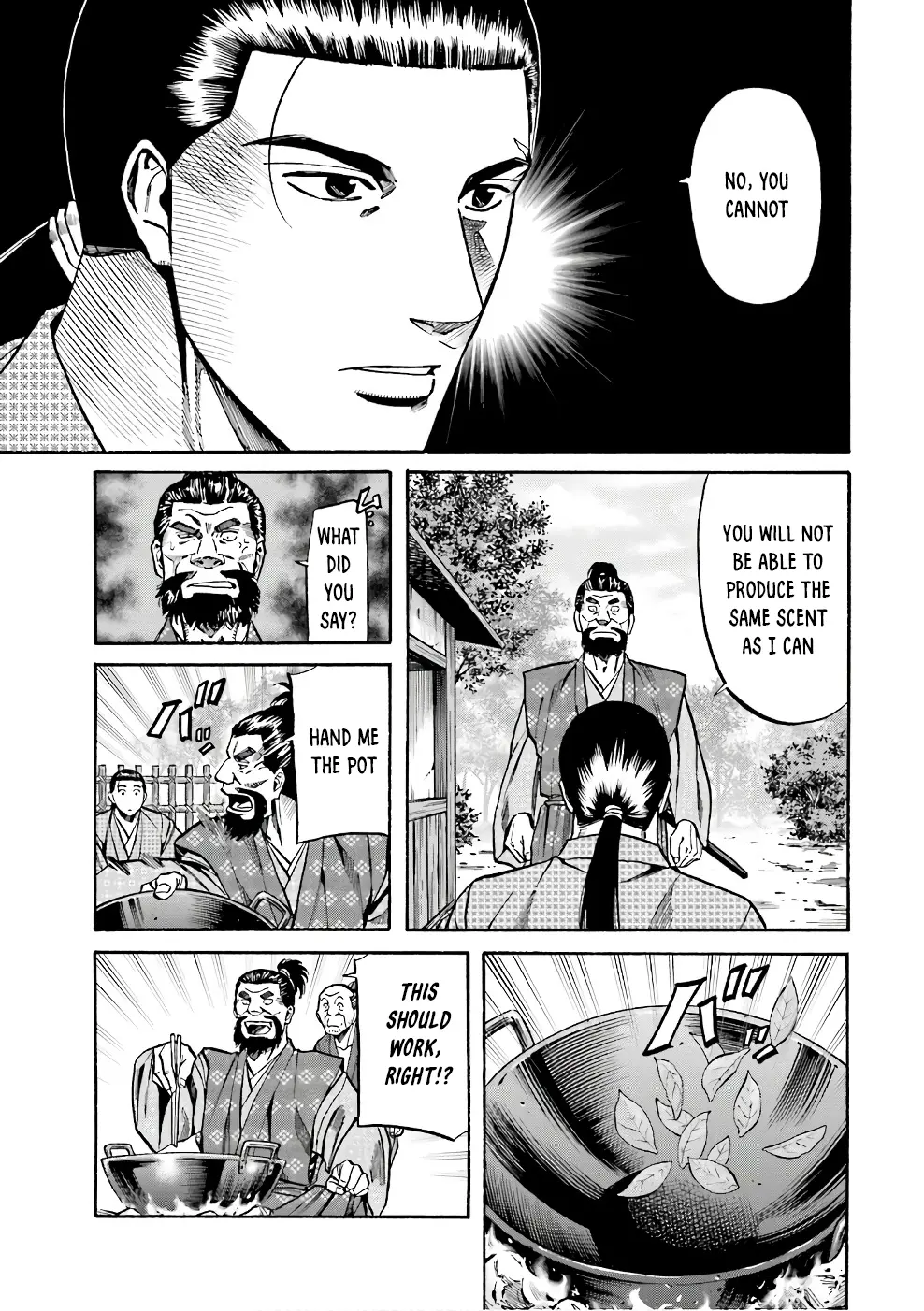 Nobunaga No Chef - Chapter 176: Crossing The Checkpoint