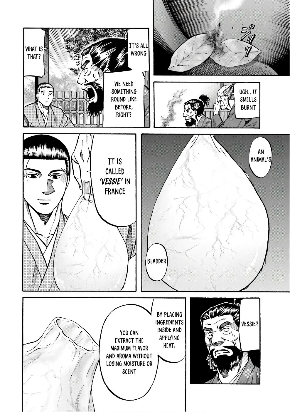 Nobunaga No Chef - Chapter 176: Crossing The Checkpoint