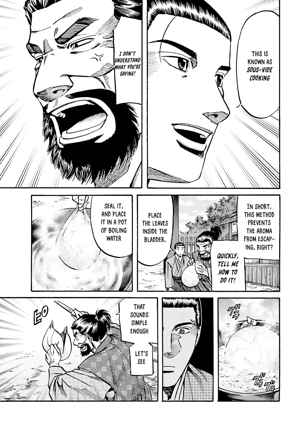 Nobunaga No Chef - Chapter 176: Crossing The Checkpoint