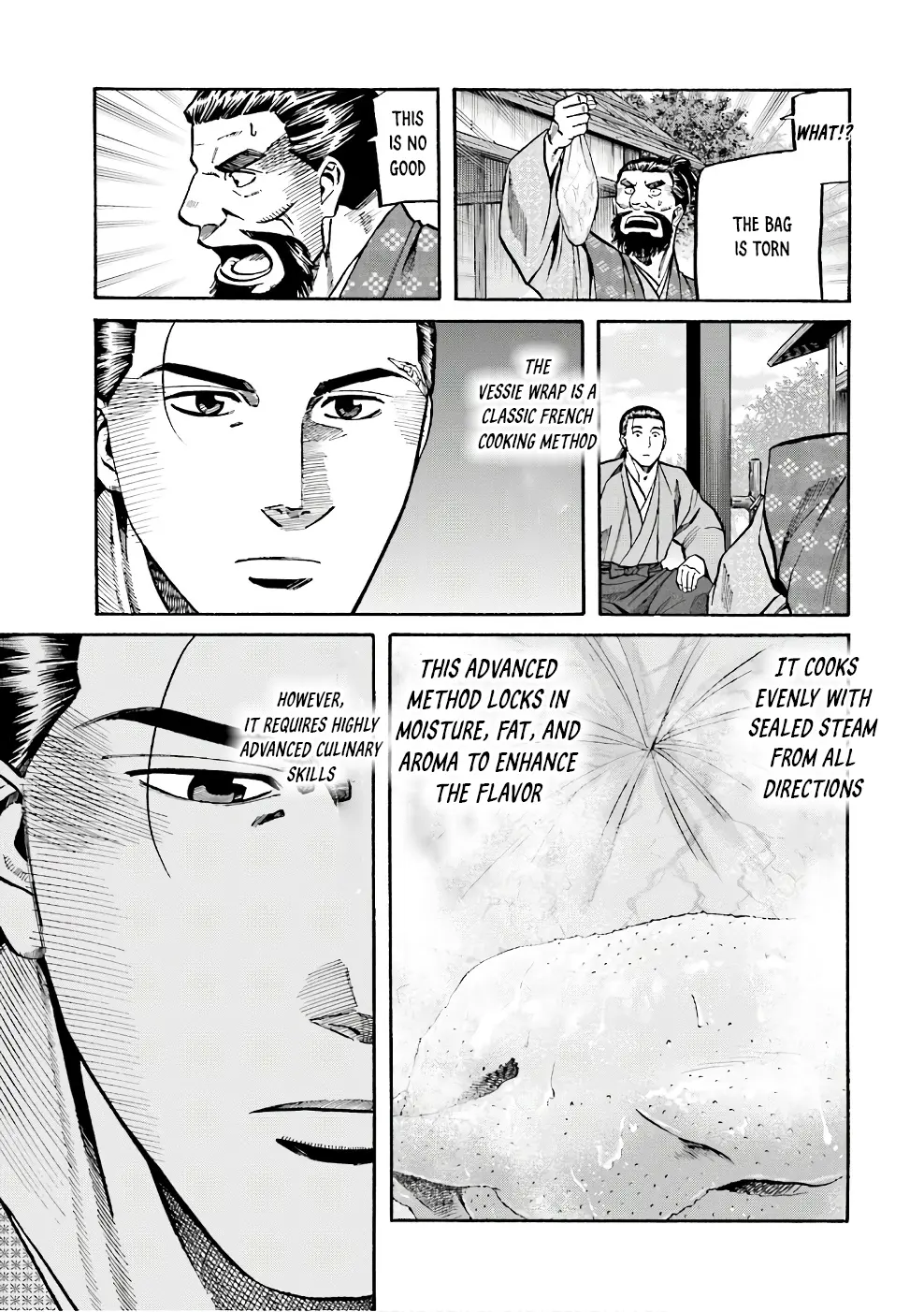 Nobunaga No Chef - Chapter 176: Crossing The Checkpoint