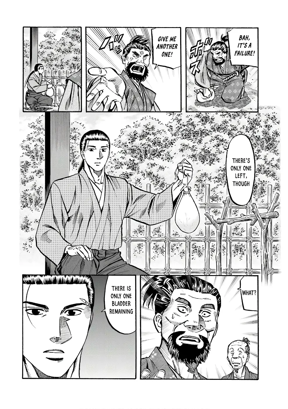 Nobunaga No Chef - Chapter 176: Crossing The Checkpoint