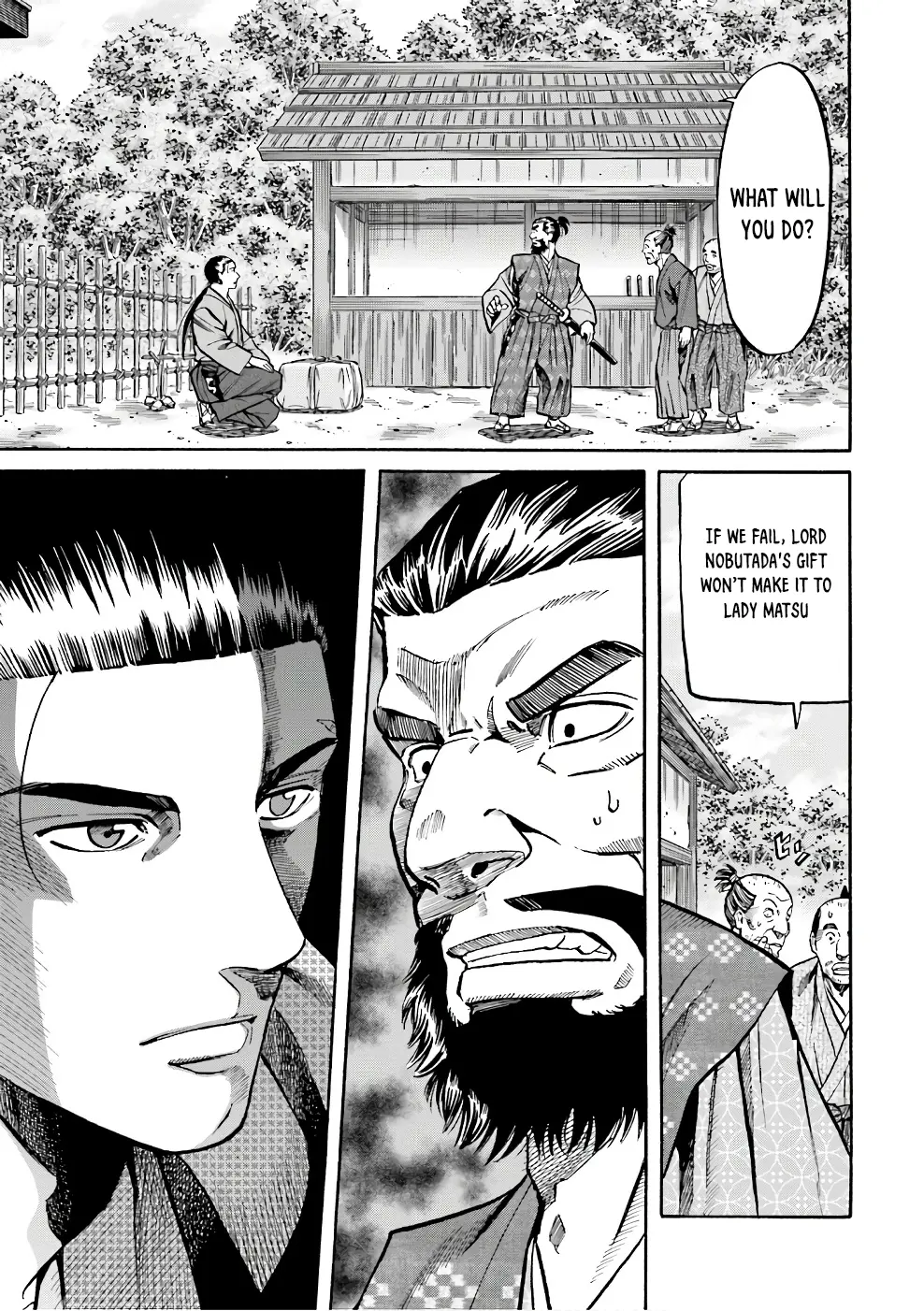 Nobunaga No Chef - Chapter 176: Crossing The Checkpoint