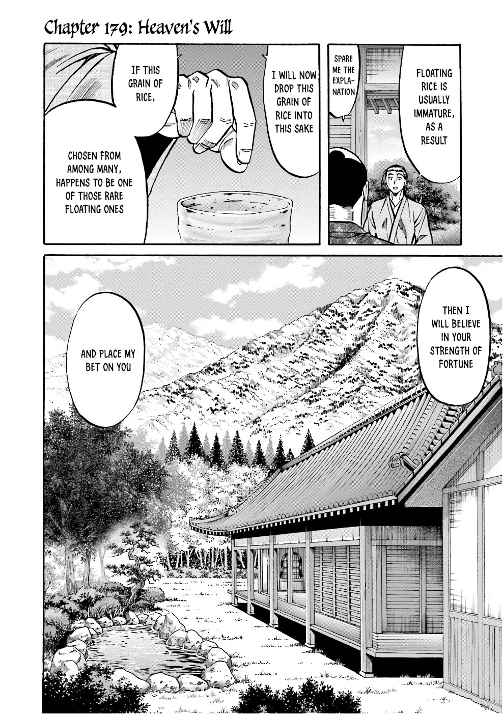 Nobunaga No Chef - Chapter 179: Heaven's Will