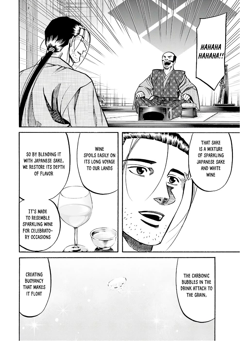 Nobunaga No Chef - Chapter 179: Heaven's Will