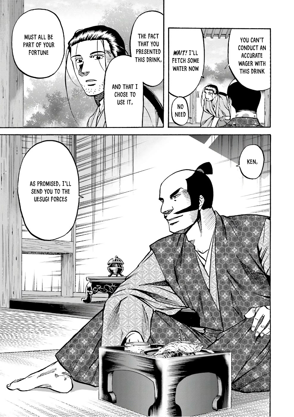 Nobunaga No Chef - Chapter 179: Heaven's Will