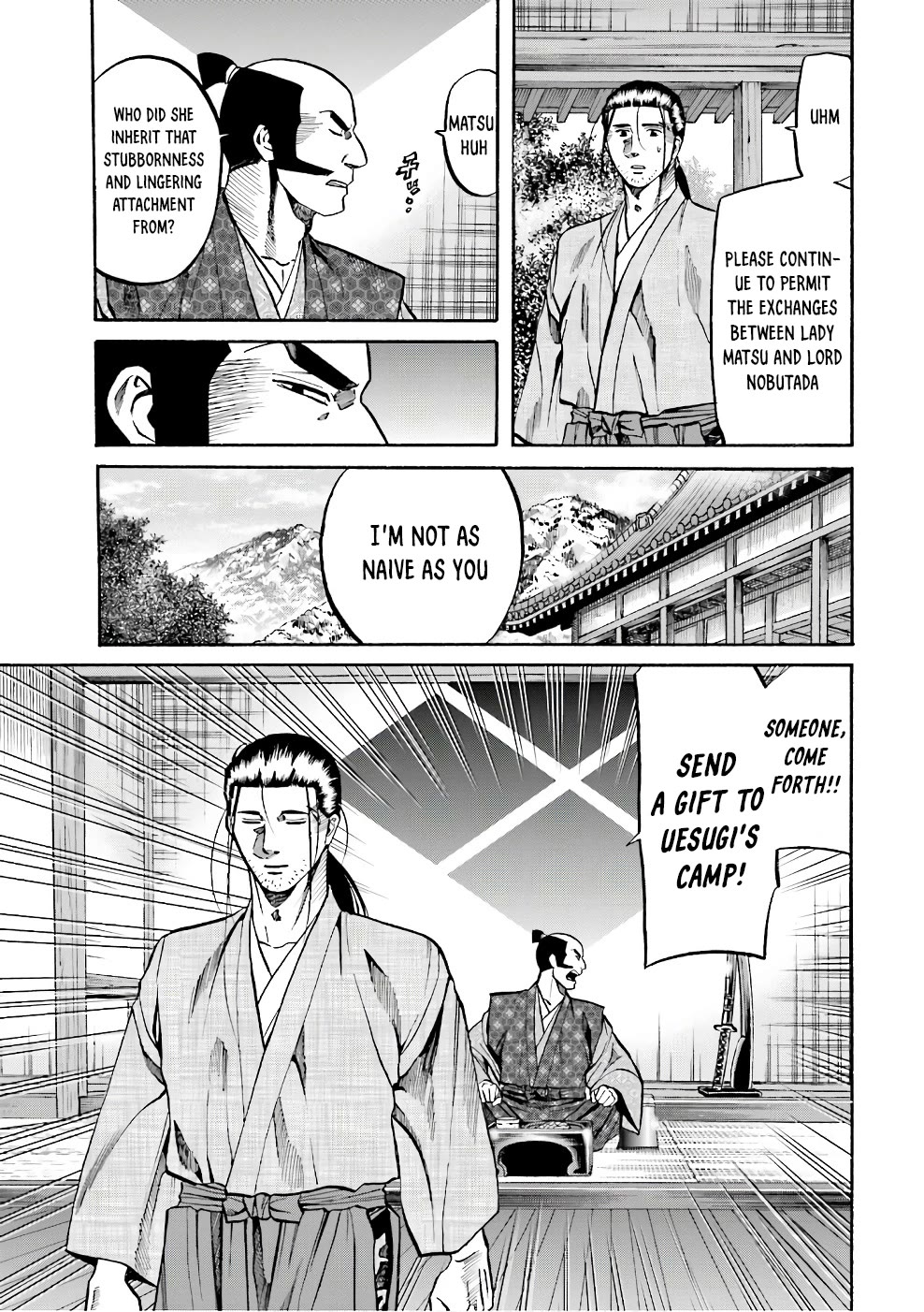 Nobunaga No Chef - Chapter 179: Heaven's Will