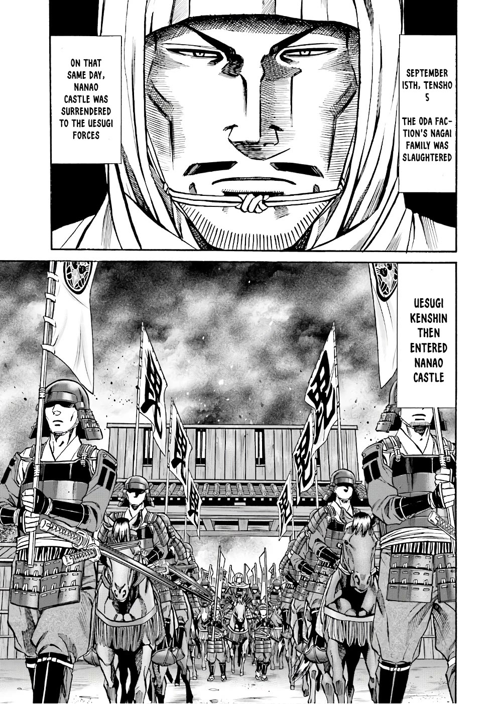 Nobunaga No Chef - Chapter 179: Heaven's Will