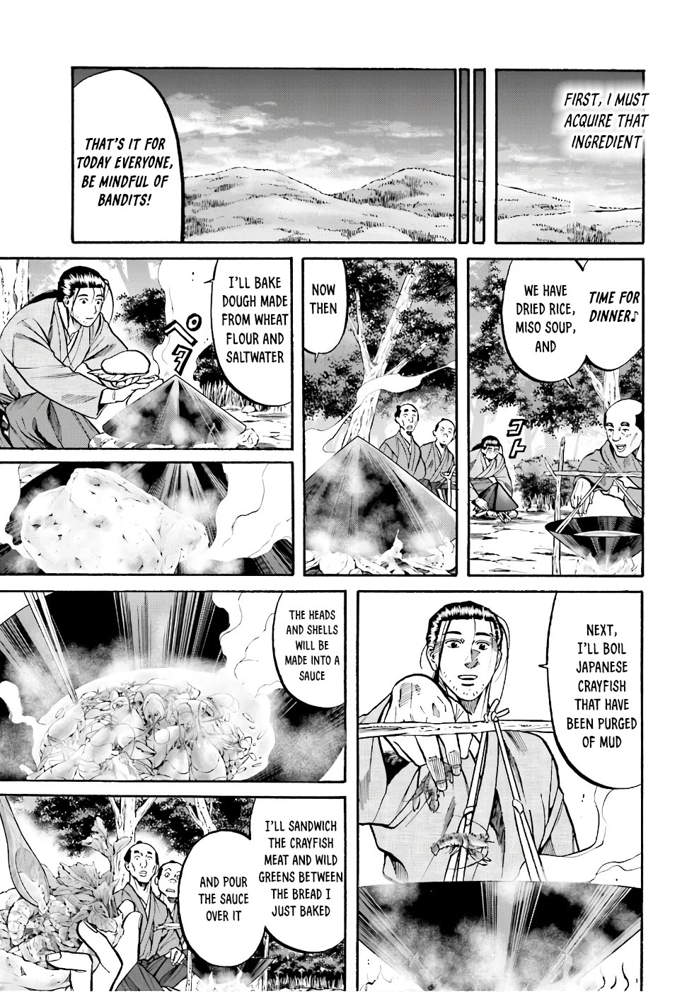 Nobunaga No Chef - Chapter 180: The Road To Noto