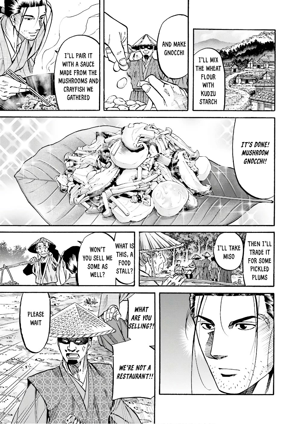 Nobunaga No Chef - Chapter 180: The Road To Noto