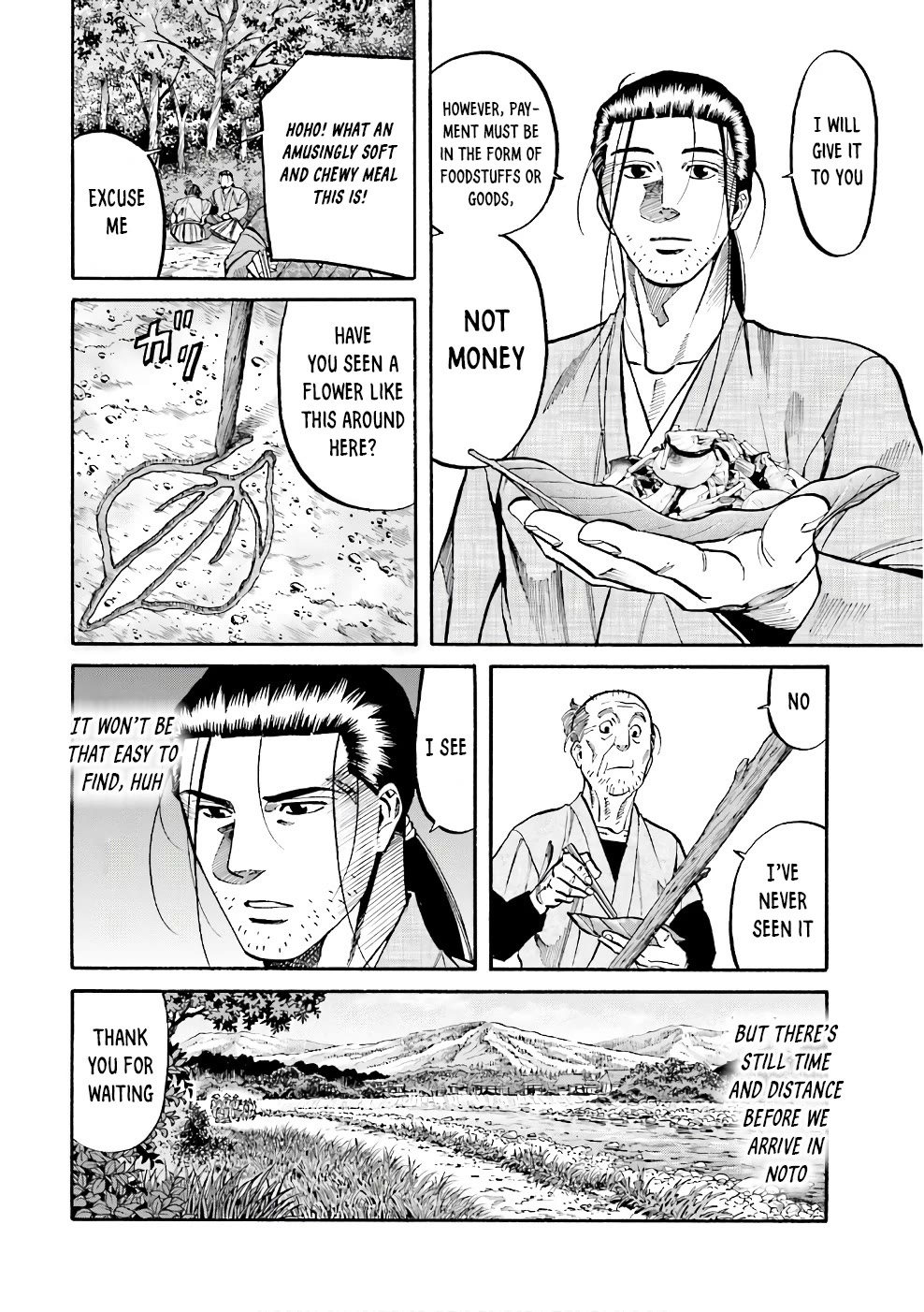 Nobunaga No Chef - Chapter 180: The Road To Noto