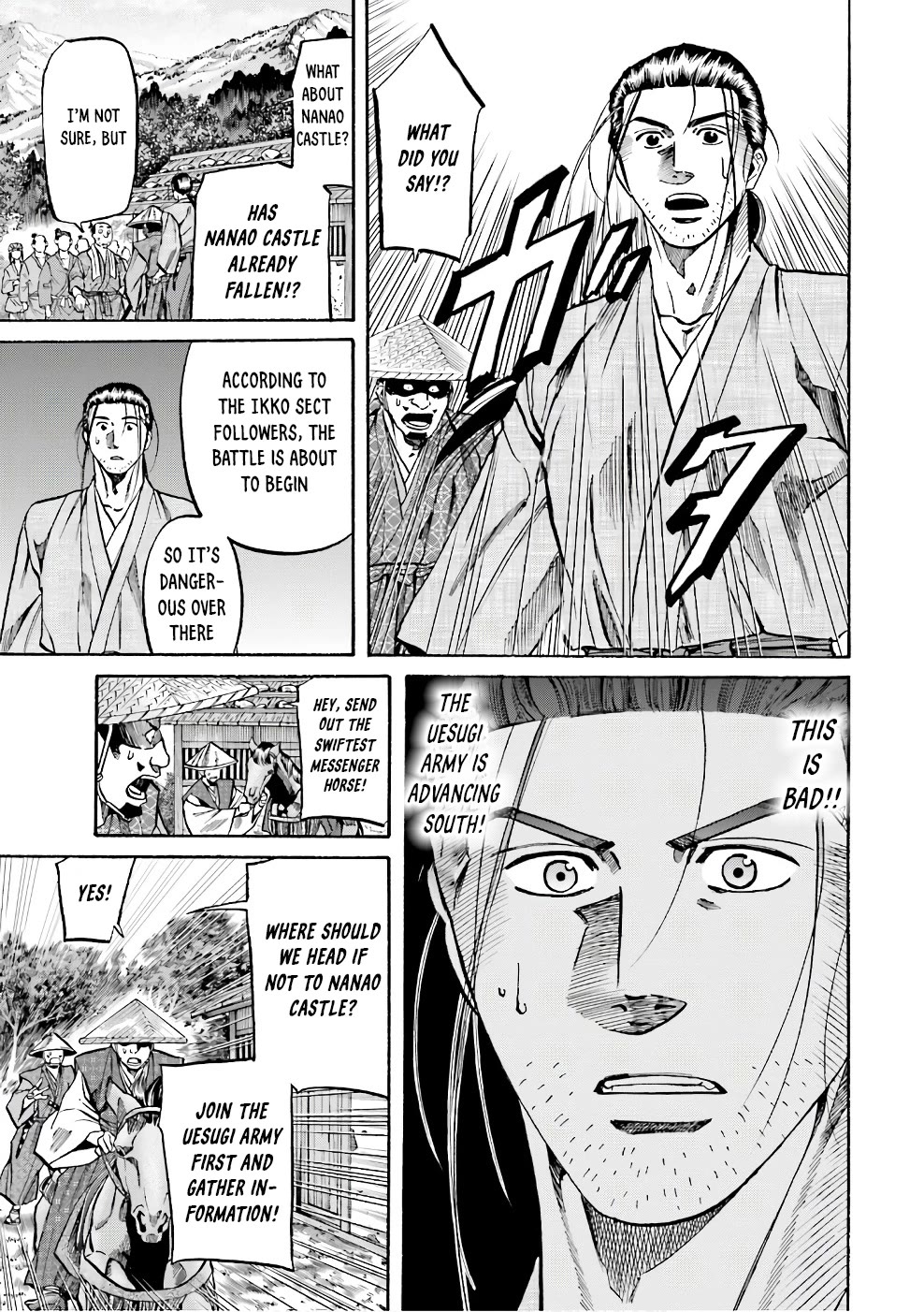 Nobunaga No Chef - Chapter 180: The Road To Noto