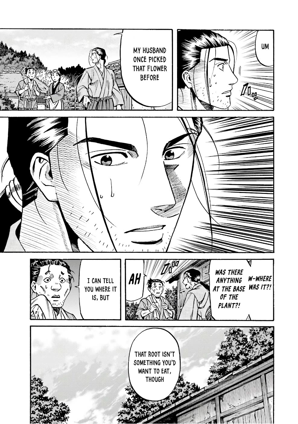 Nobunaga No Chef - Chapter 180: The Road To Noto