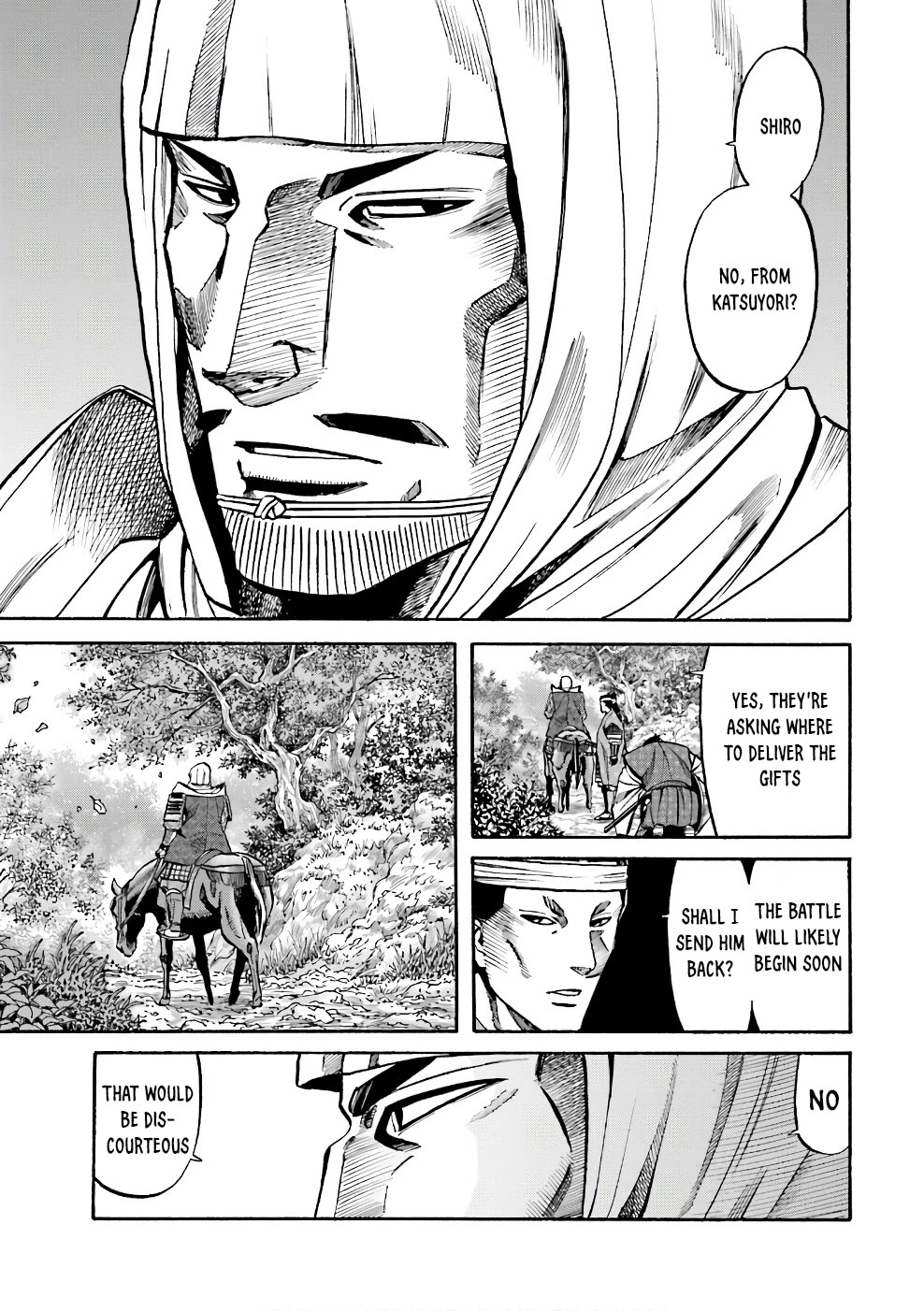 Nobunaga No Chef - Chapter 180: The Road To Noto