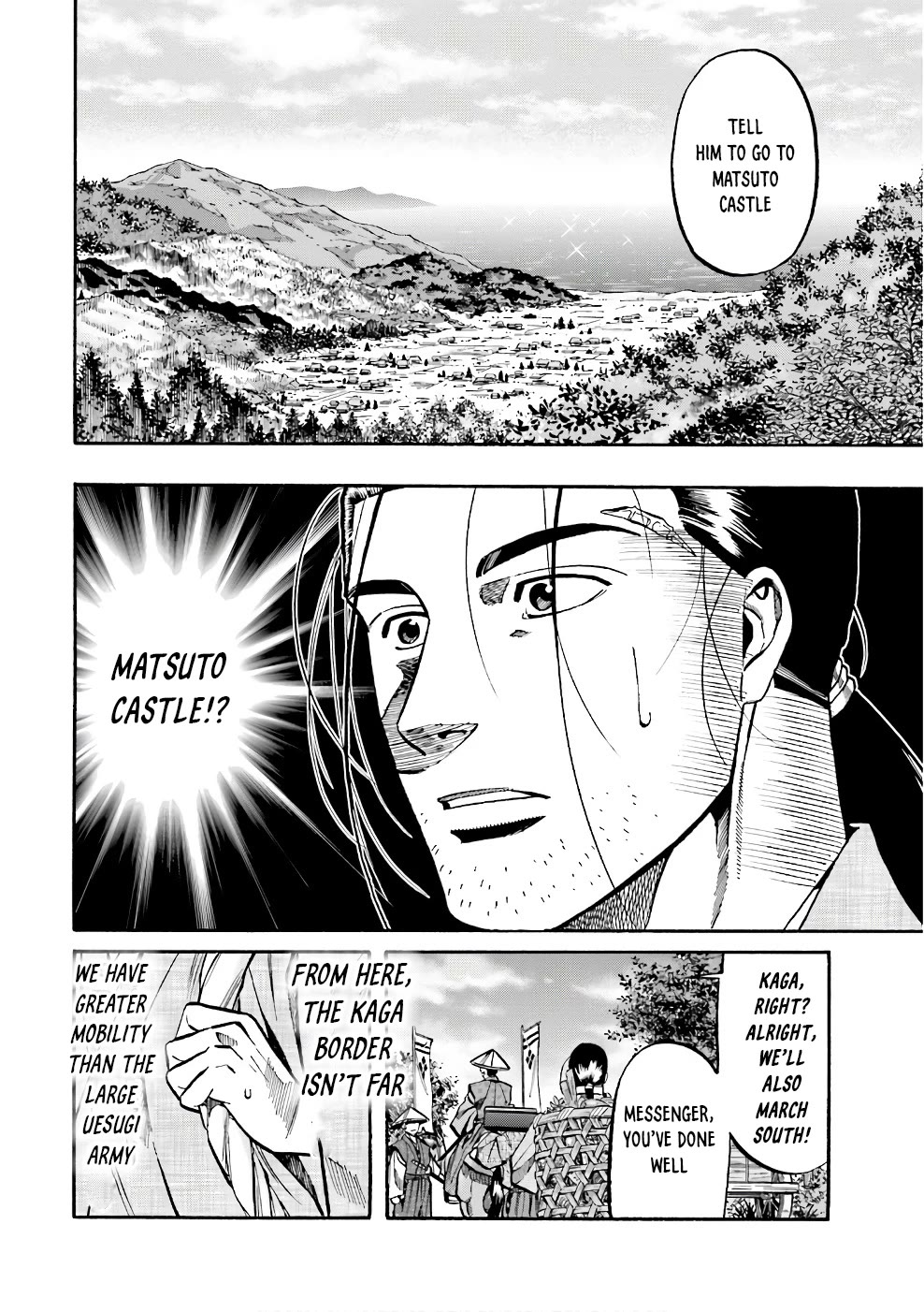 Nobunaga No Chef - Chapter 180: The Road To Noto