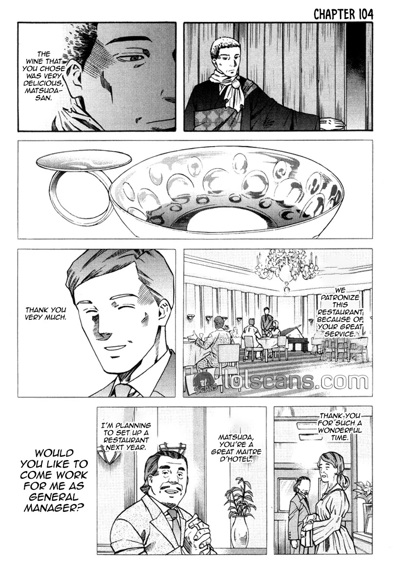 Nobunaga No Chef - Chapter 104: The Man Named 'Kashin'