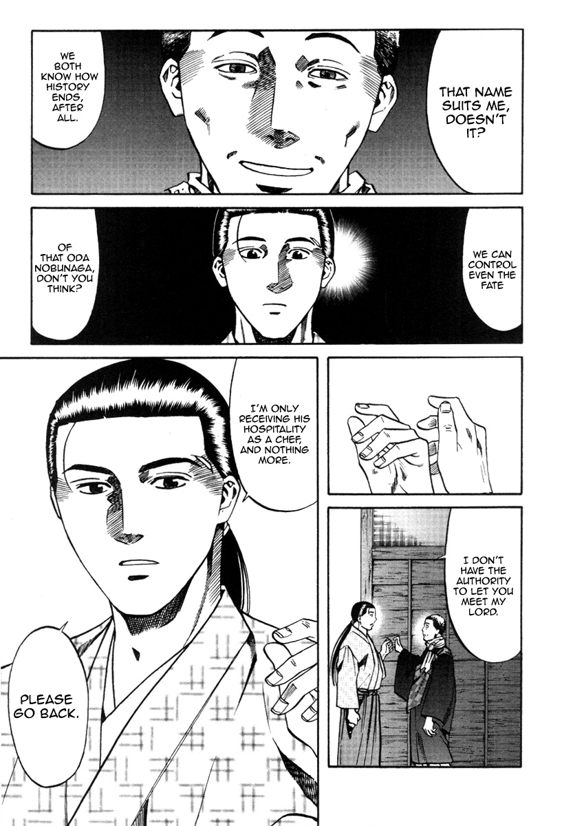 Nobunaga No Chef - Chapter 104: The Man Named 'Kashin'