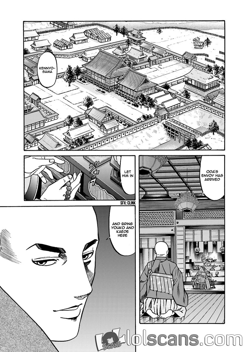 Nobunaga No Chef - Chapter 97: Kennyo's Aim