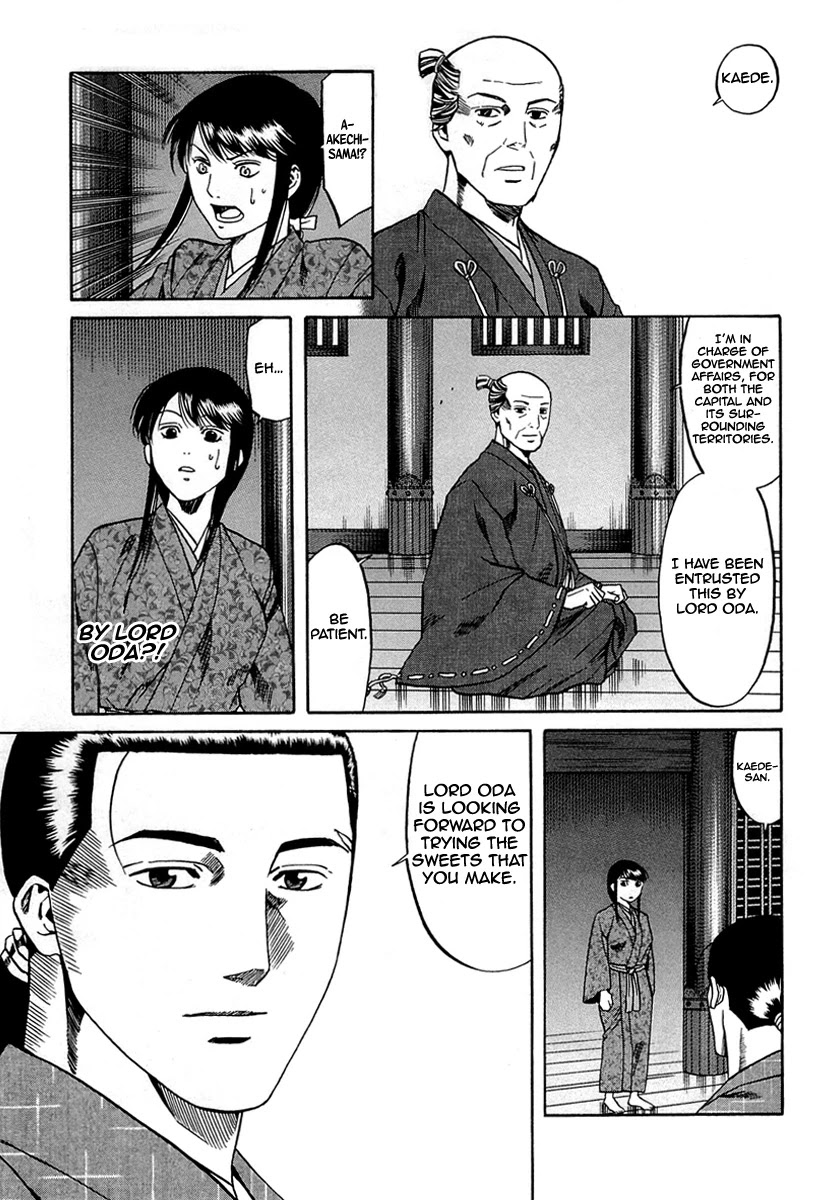 Nobunaga No Chef - Chapter 97: Kennyo's Aim