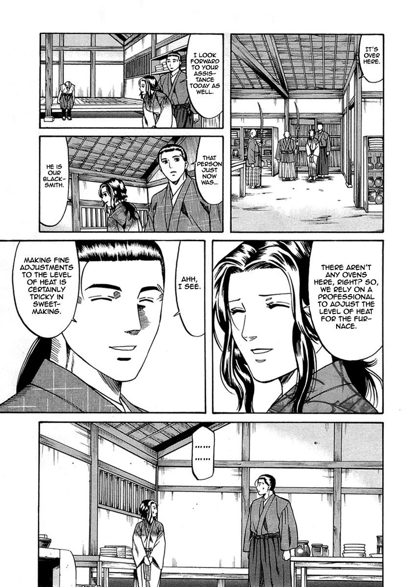 Nobunaga No Chef - Chapter 97: Kennyo's Aim