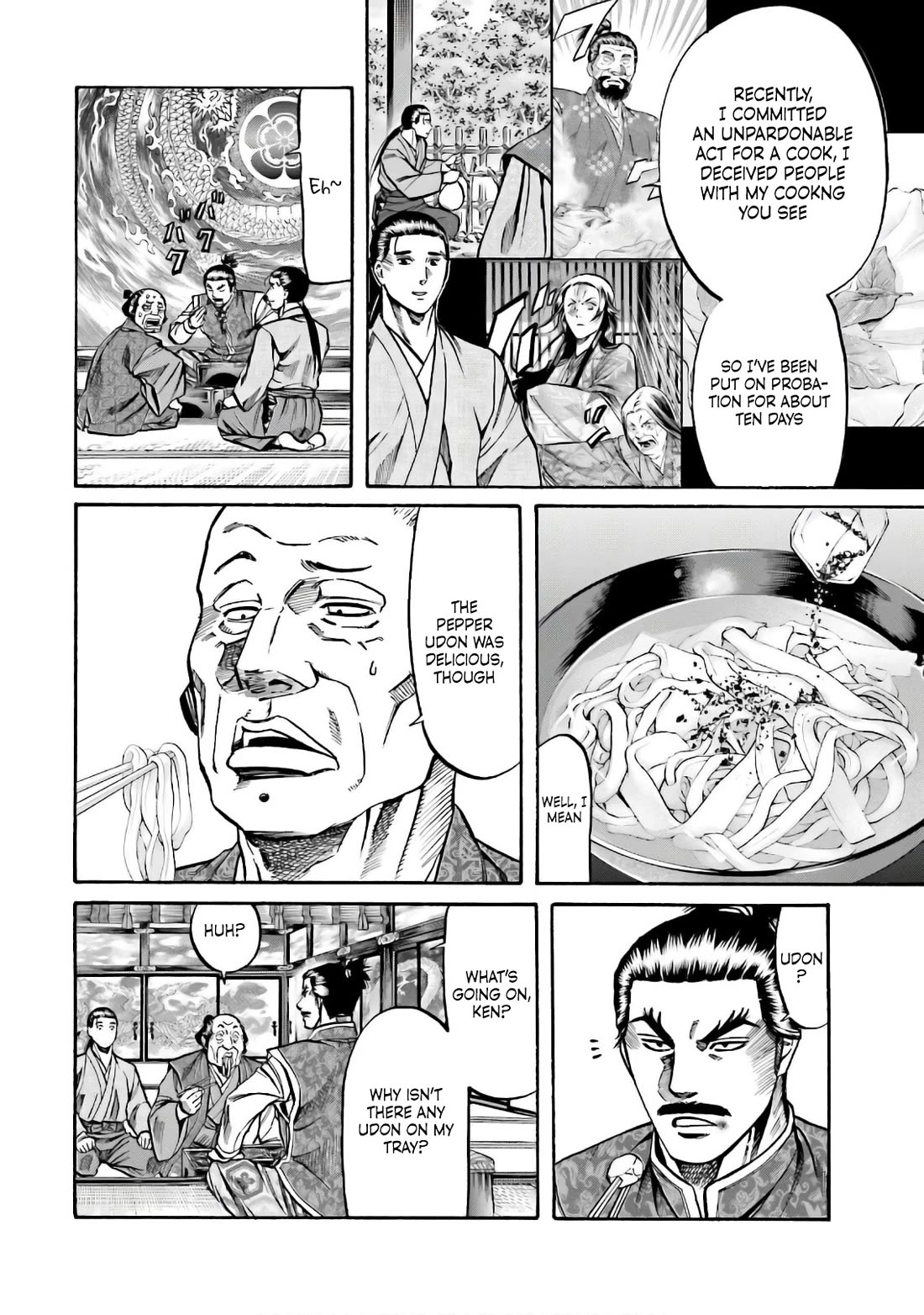 Nobunaga No Chef - Chapter 186: Nobunaga's Order To Report To The Castle