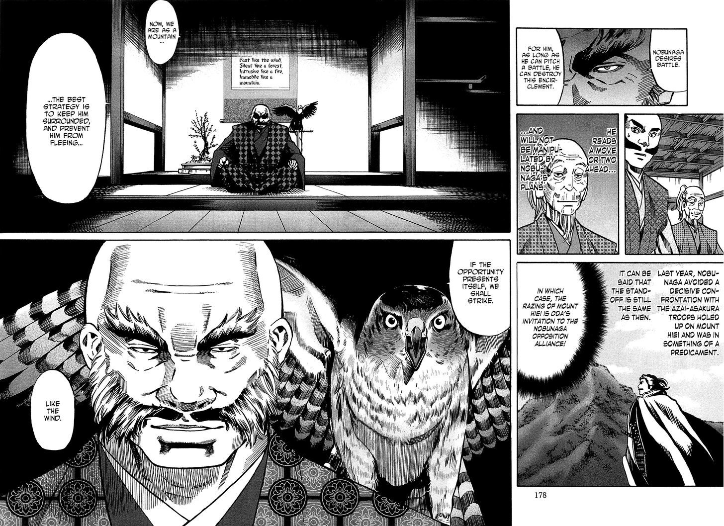 Nobunaga No Chef - Vol.7 Chapter 61 V2 : Aftermath Of The Razing