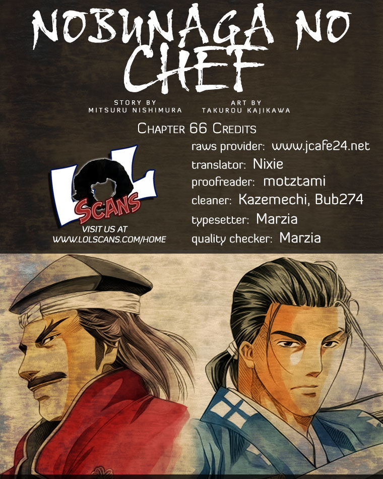 Nobunaga No Chef - Chapter 66 : The Wild Bull Of Kai