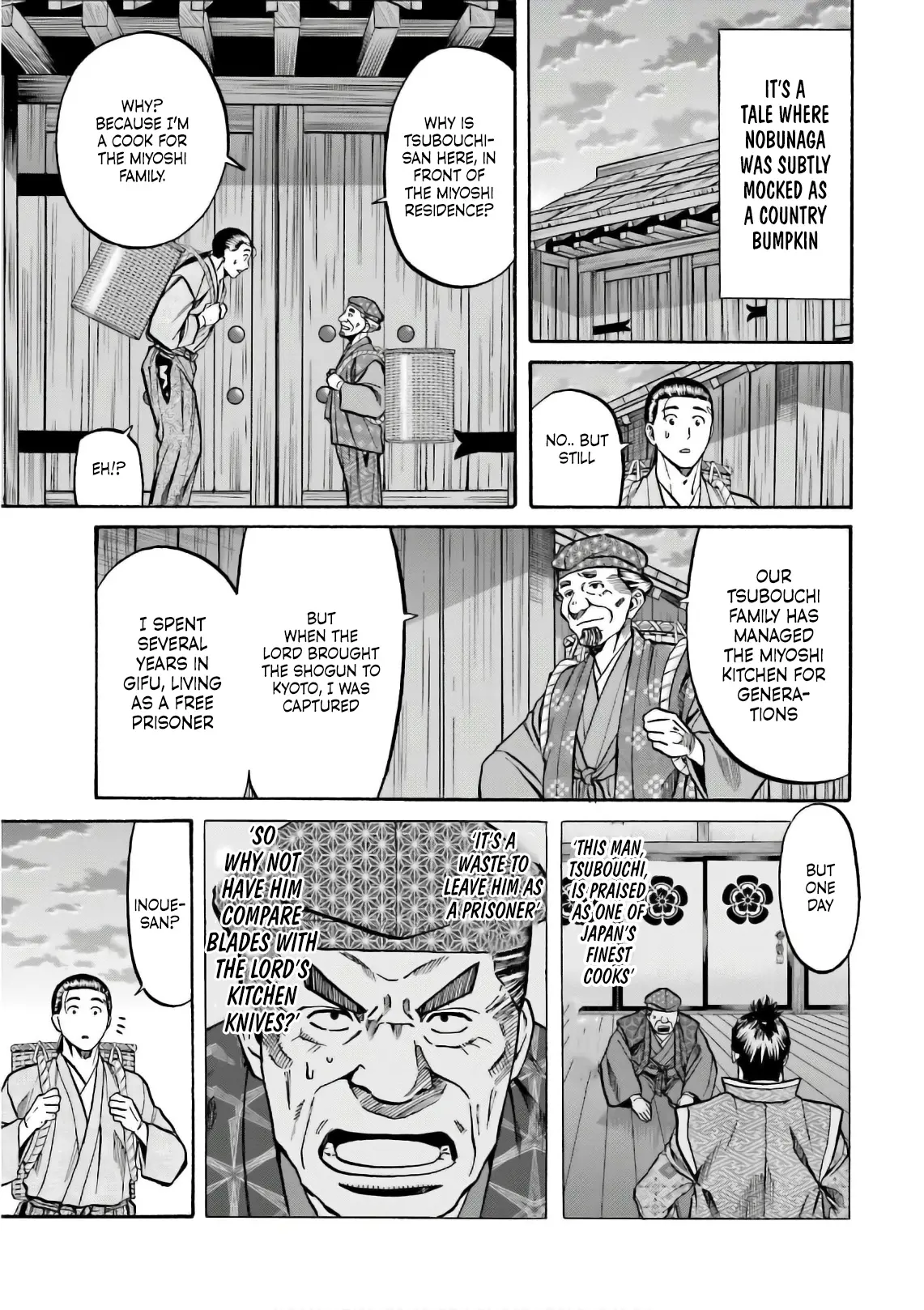 Nobunaga No Chef - Chapter 196: The Hometown Of Growth