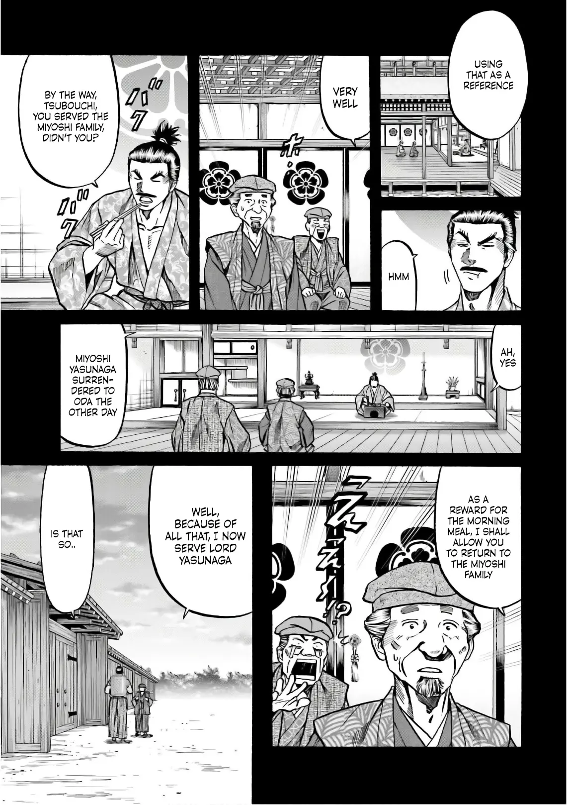 Nobunaga No Chef - Chapter 196: The Hometown Of Growth