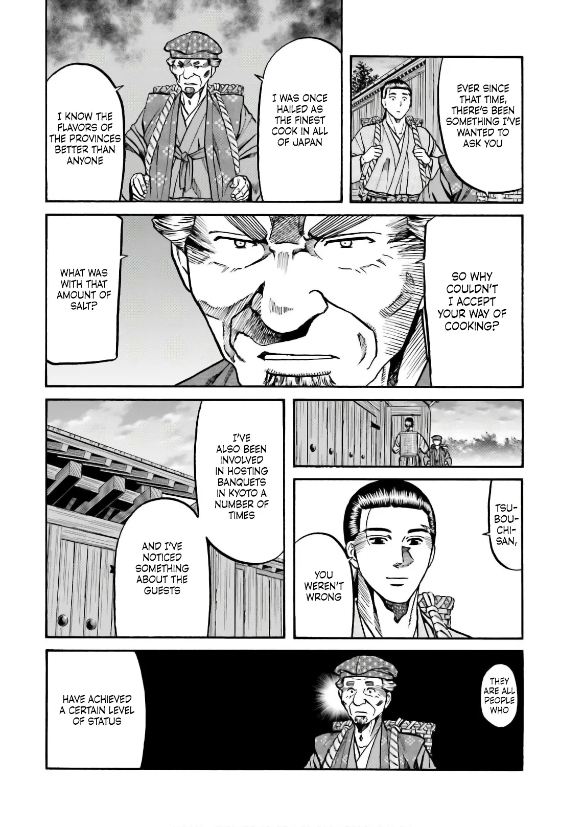 Nobunaga No Chef - Chapter 196: The Hometown Of Growth