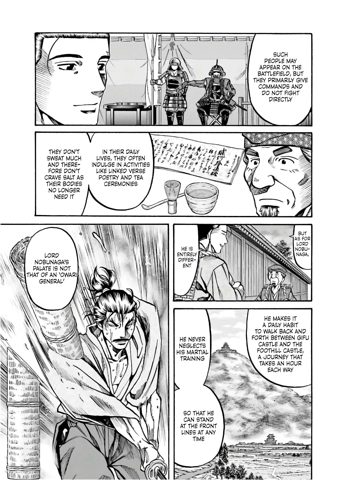 Nobunaga No Chef - Chapter 196: The Hometown Of Growth