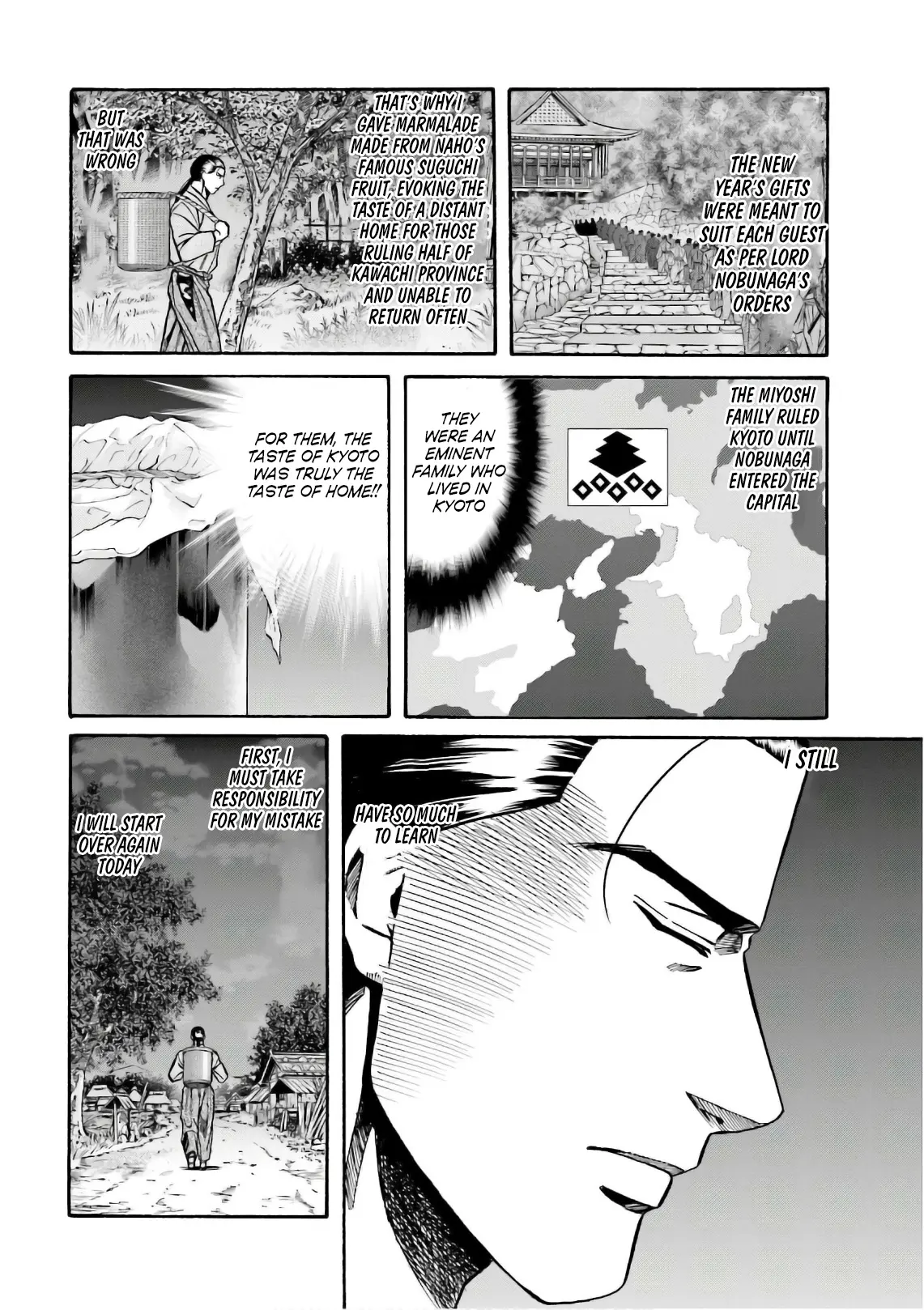 Nobunaga No Chef - Chapter 196: The Hometown Of Growth