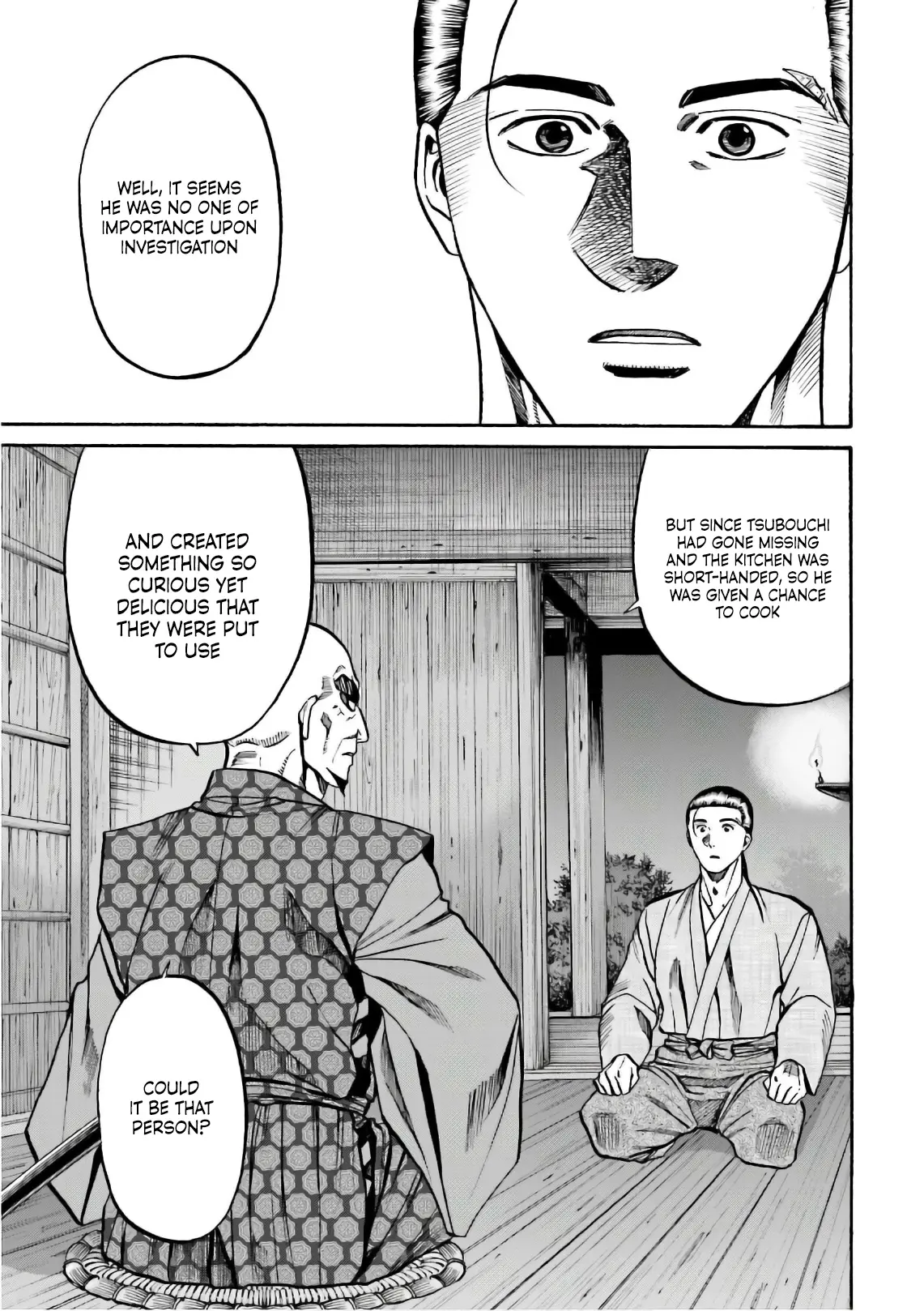 Nobunaga No Chef - Chapter 196: The Hometown Of Growth