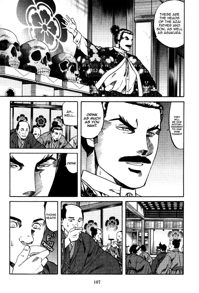 Nobunaga No Chef - Chapter 102: The Meaning Of The Skulls