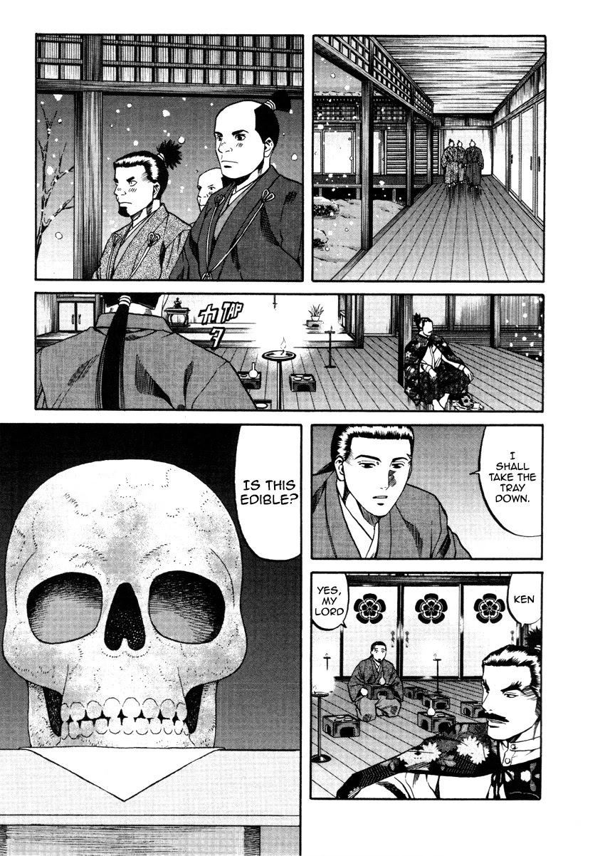 Nobunaga No Chef - Chapter 102: The Meaning Of The Skulls