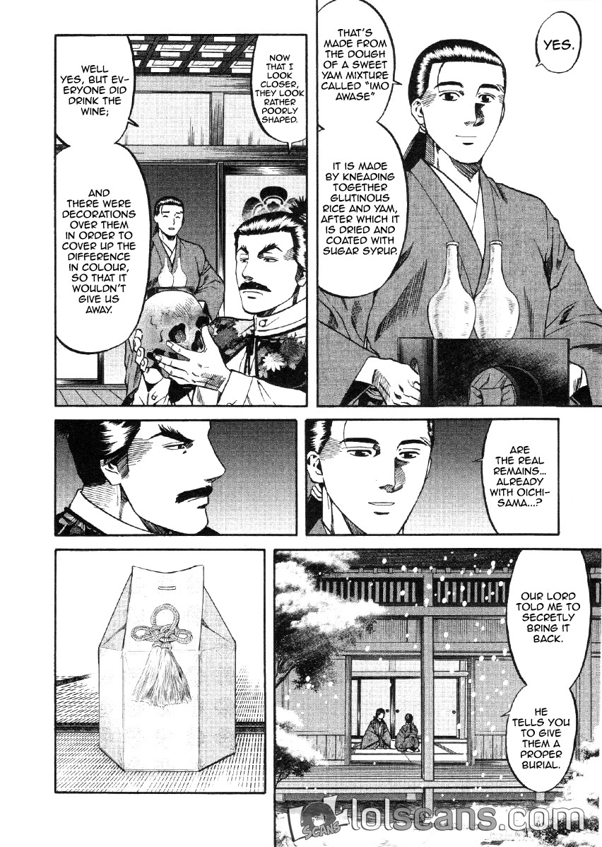 Nobunaga No Chef - Chapter 102: The Meaning Of The Skulls