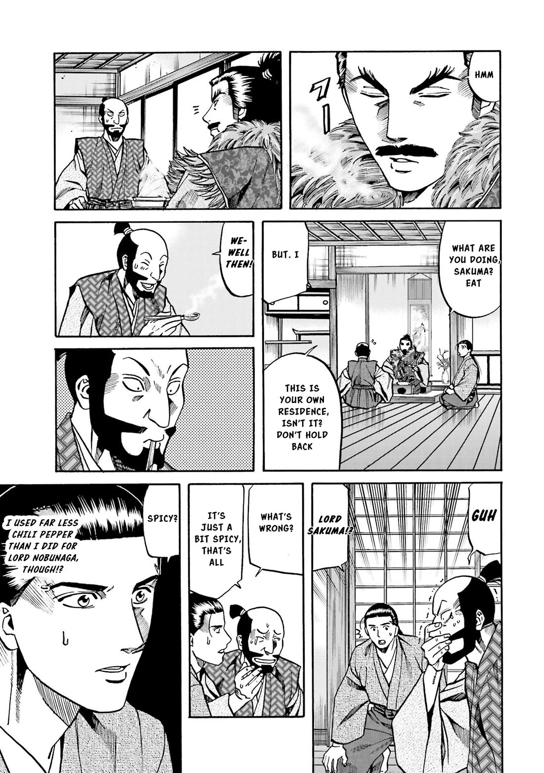 Nobunaga No Chef - Chapter 144: The Warring States Tea Gathering