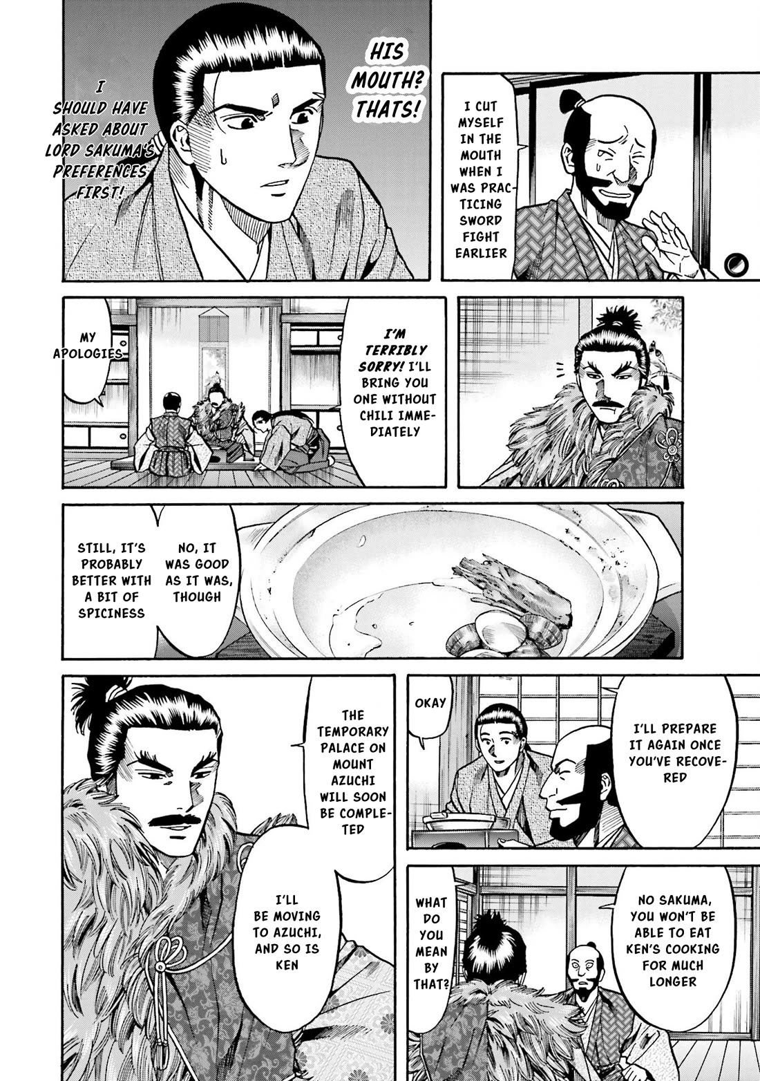 Nobunaga No Chef - Chapter 144: The Warring States Tea Gathering