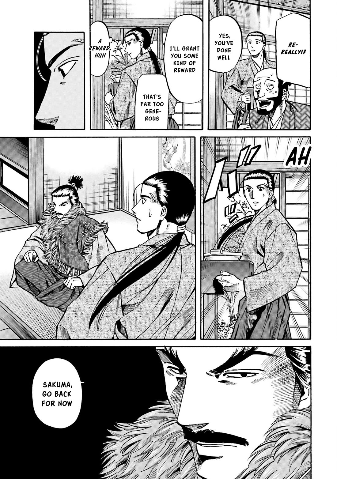 Nobunaga No Chef - Chapter 144: The Warring States Tea Gathering